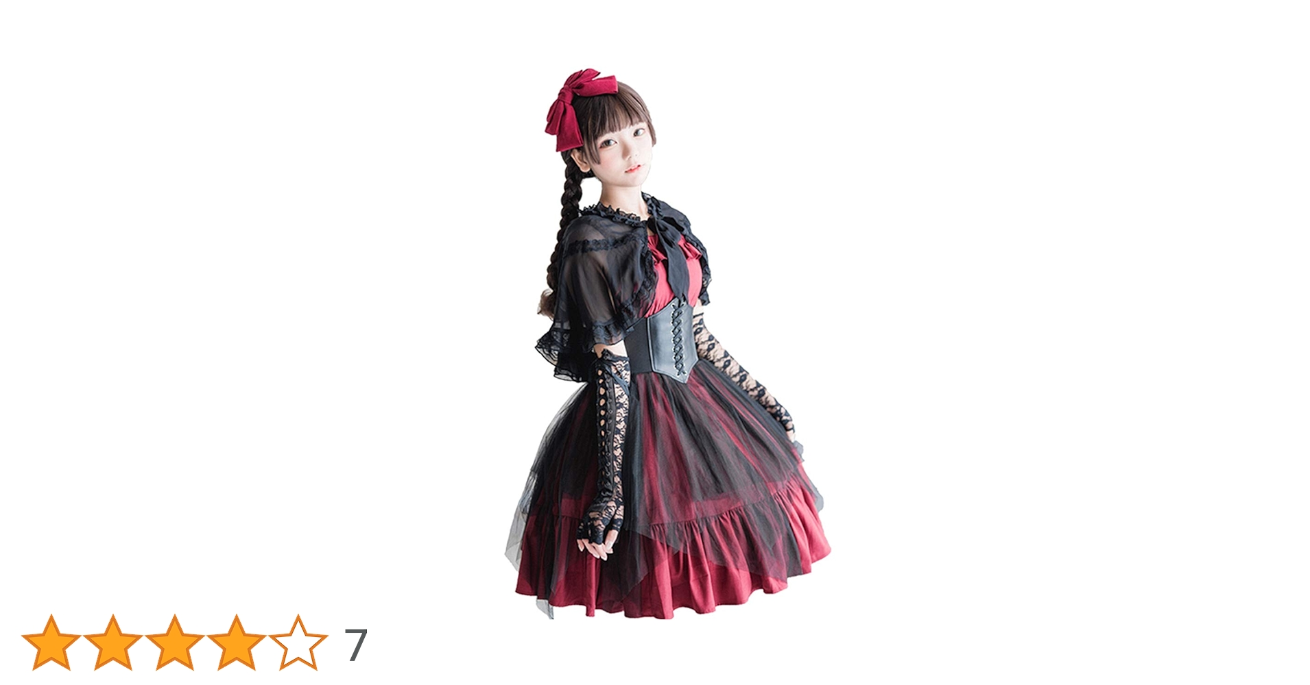 【ももものモーモン】ゴスロリ ブラックドレス Ｓサイズ 8/9～【SUMMER SALE】square neck dry OP【2色展開】※8/26頃より